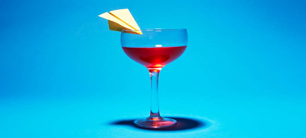 3 DIY Paper Plane Cocktail Kits Perfect For Your Next Flight Thrillist