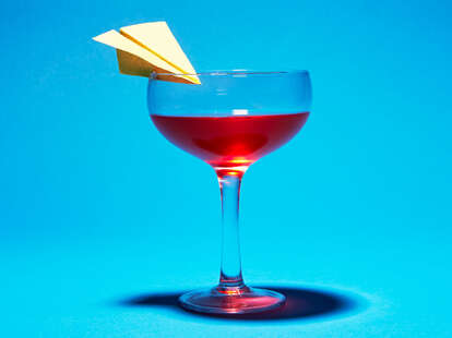 3 DIY Paper Plane Cocktail Kits Perfect For Your Next Flight - Thrillist