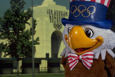 Olympic Mascot Los Angeles
