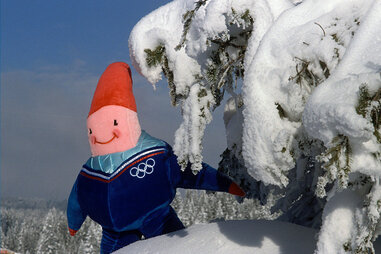 Olympic Mascot Albertville