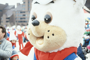 Olympics Mascot Calagary