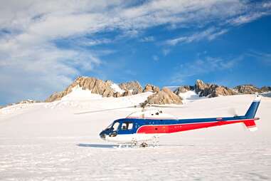 Mountain helicoptor