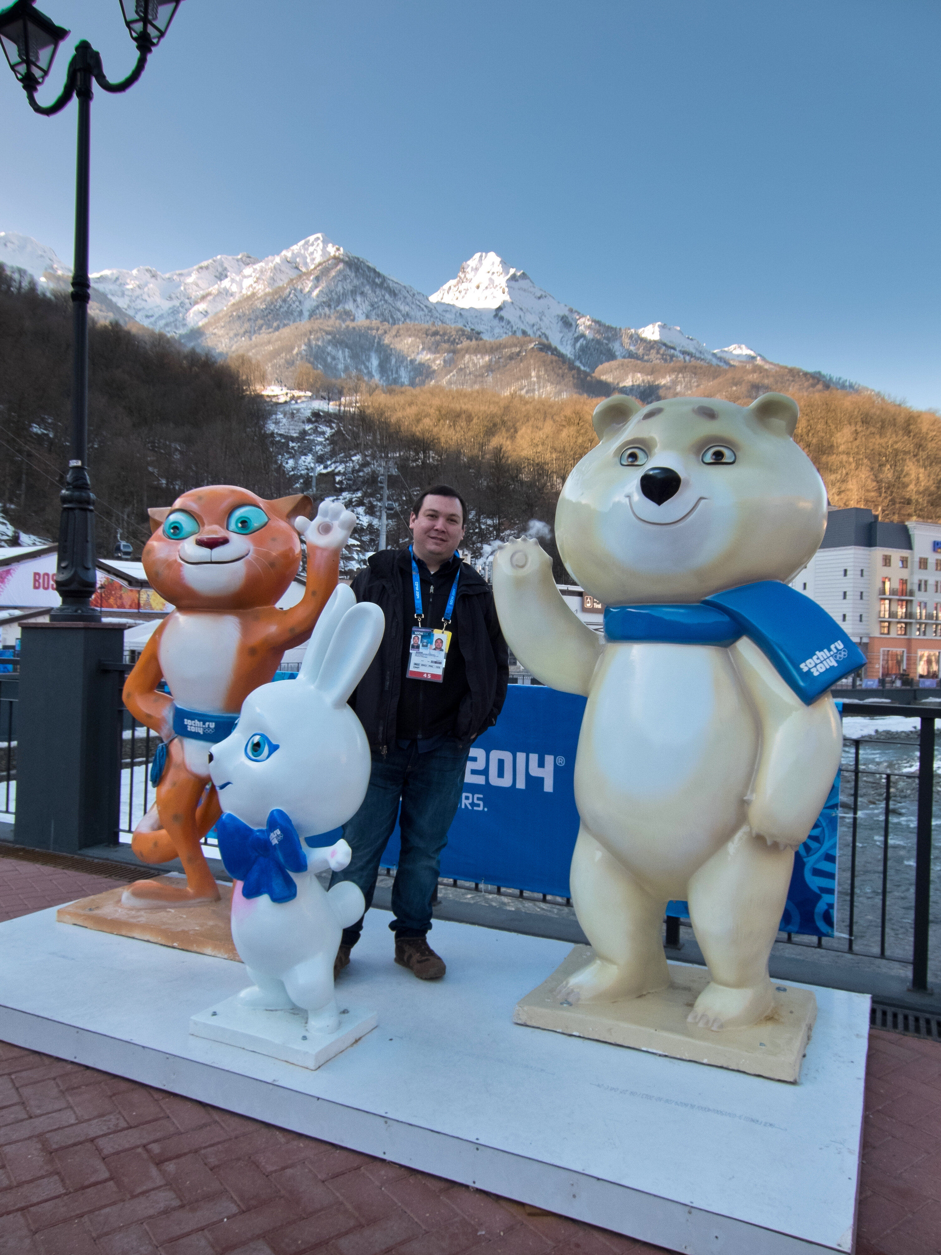 Olympic Mascots Sochi