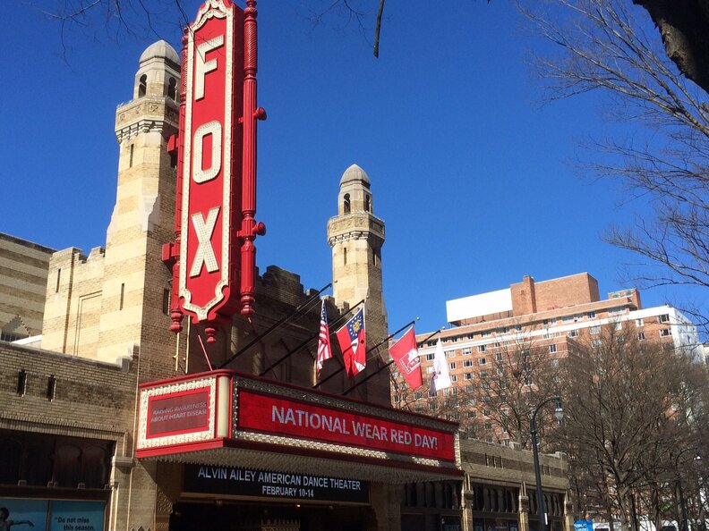 The Fox Theater