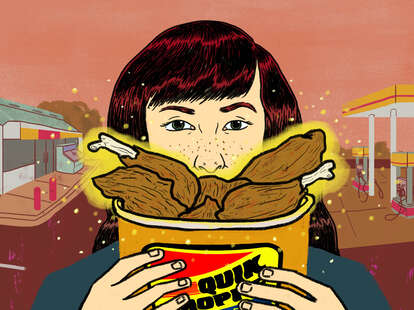 Fried chicken in Charlotte