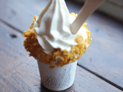 Momofuku soft serve