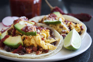 breakfast tacos