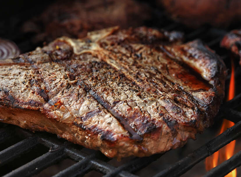 What Is Rts Ribs Cap Off Rib Cap Off Steak Bbq Clipart