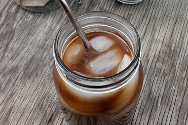 cold brew coffee