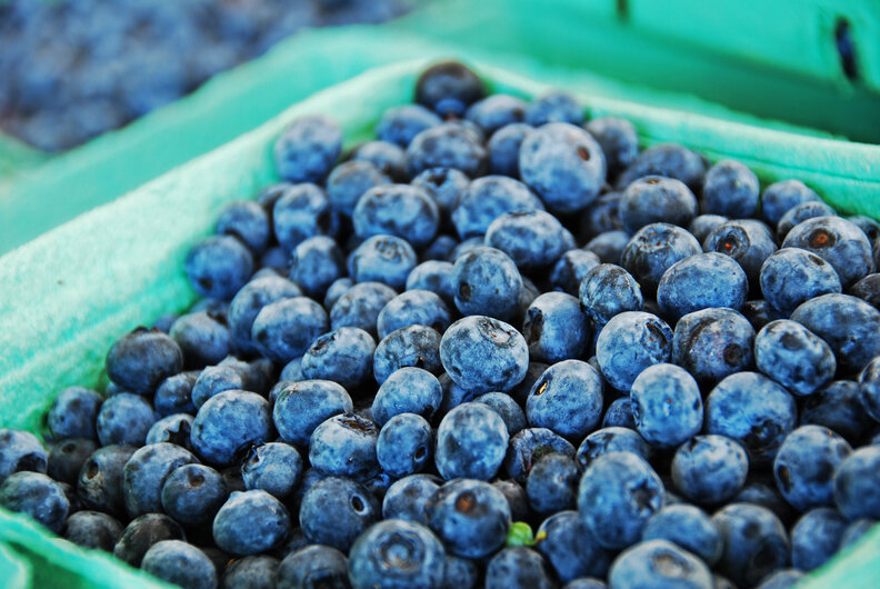 blueberries