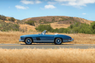 Mercedes 300SL Roadster