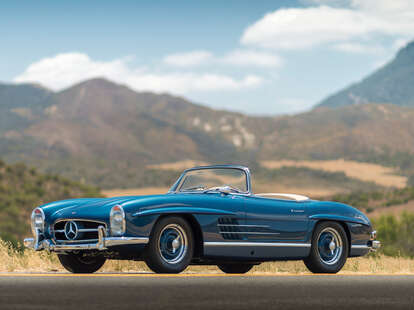 Mercedes 300SL Roadster