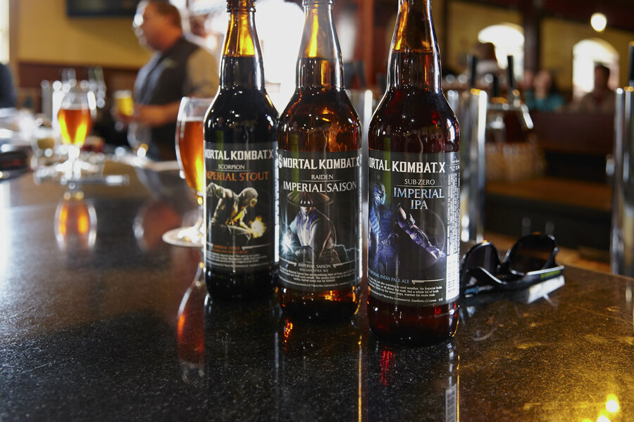 Mortal Kombat Beer Is Here To Test Your Might Thrillist 