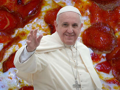 The Pope Loves Pizza