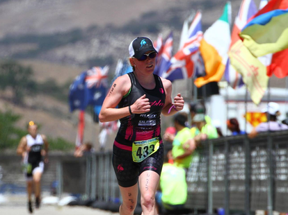 Kelly O’Mara Ironman triathlon