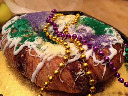 King cakes and French Vietnamese pastries at Hi-Do in New Orleans
