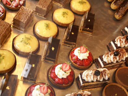 French pastries and cakes at Maurice in New Orleans