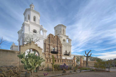 Mission San Xavier