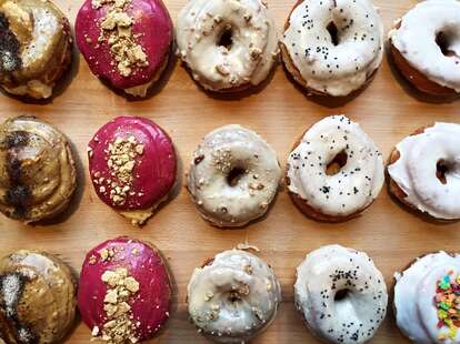 Creative donuts and great breakfast at DISTRICT in New Orleans