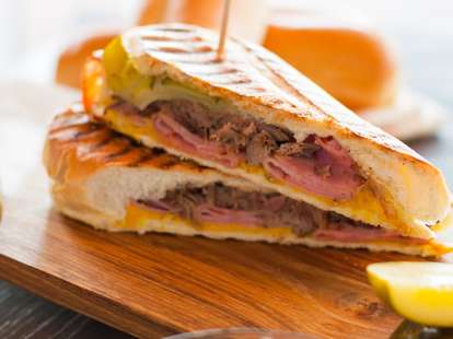 Cuban sandwich