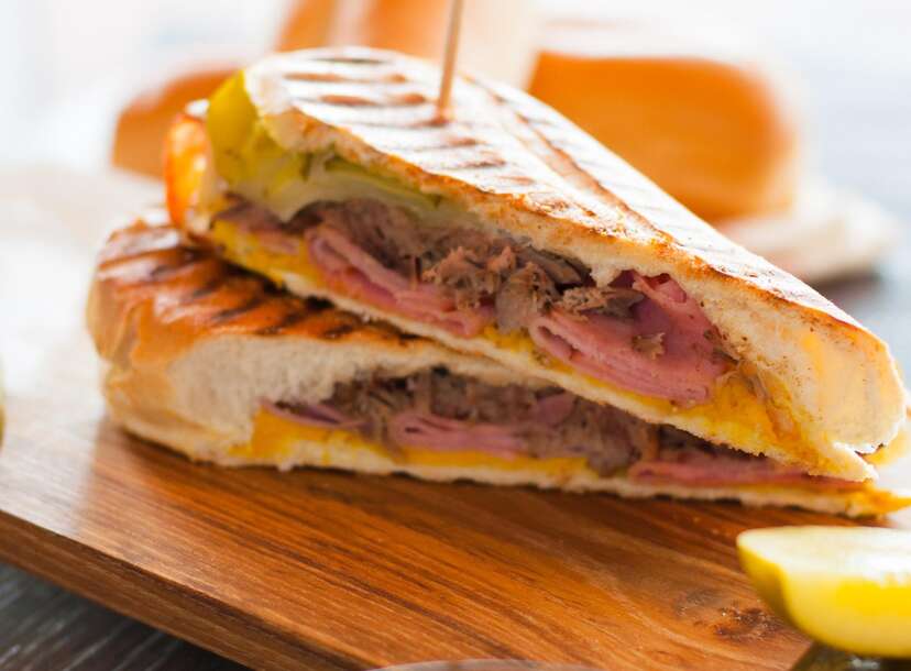 Cuban sandwich