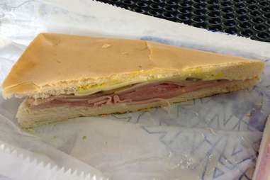 Cuban sandwich