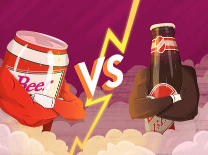 Beer Cans vs. Bottles: Which Is Better? - Thrillist