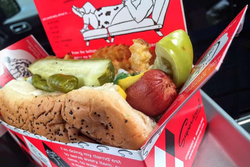 Any big fans of the staples parking lot hot dog? Also why? : r
