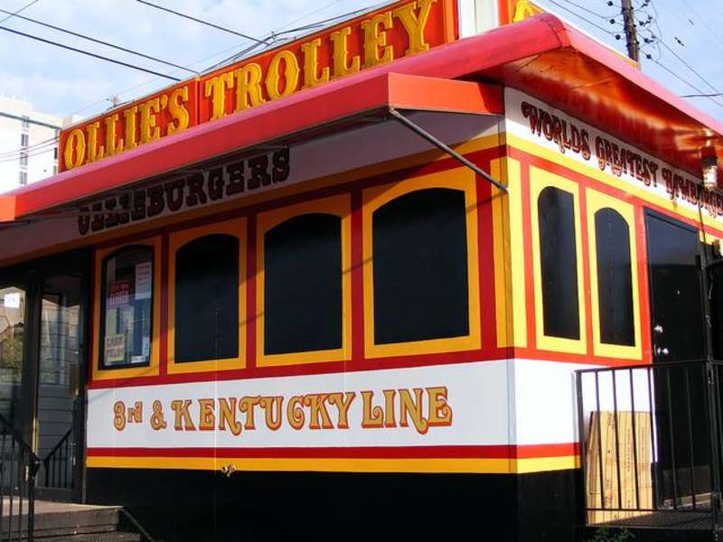 Ollie's Trolley A Restaurant in Louisville, KY Thrillist