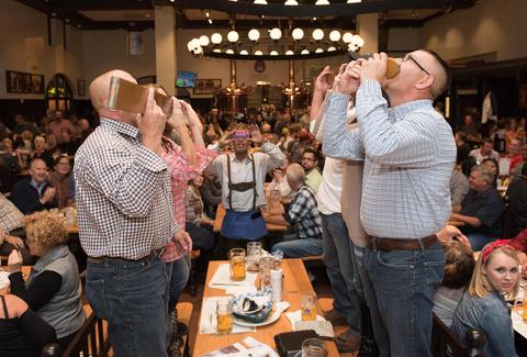 Hofbrauhaus Cleveland My Weird Story Of 12 Hours Drinking Beer
