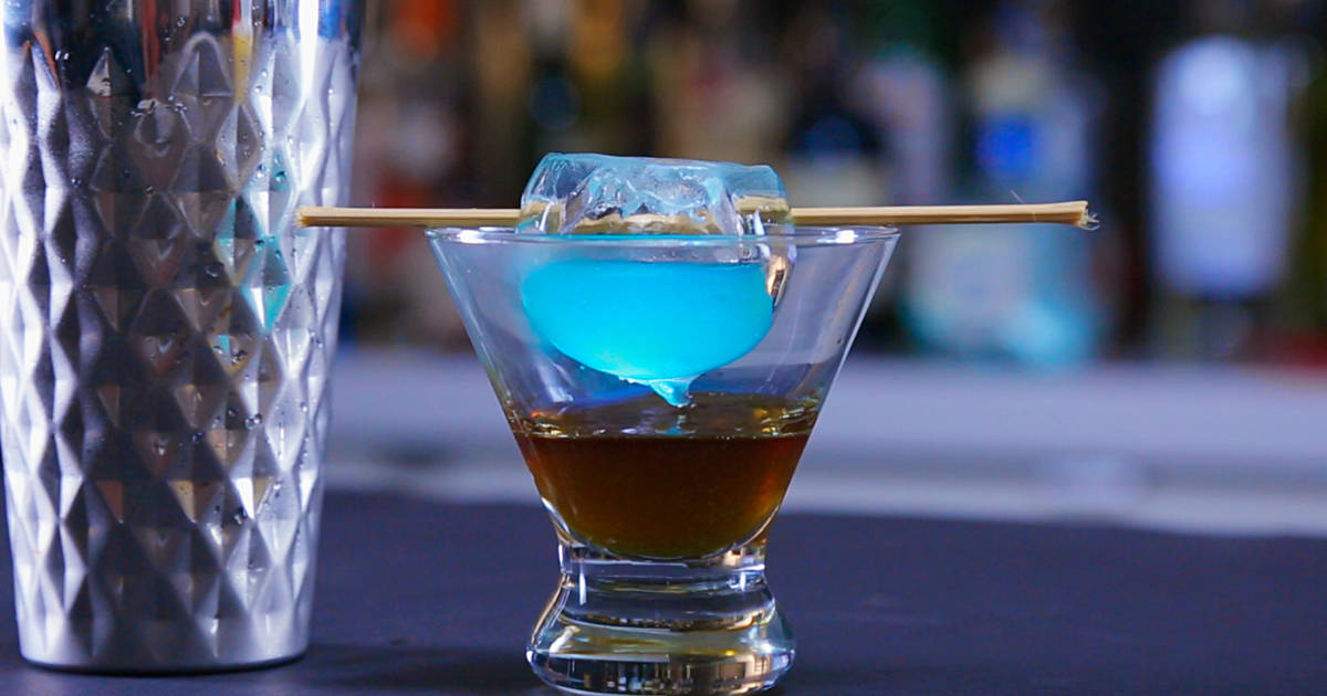 How to Make an Ice Sphere for Cocktails - Imbibe Magazine