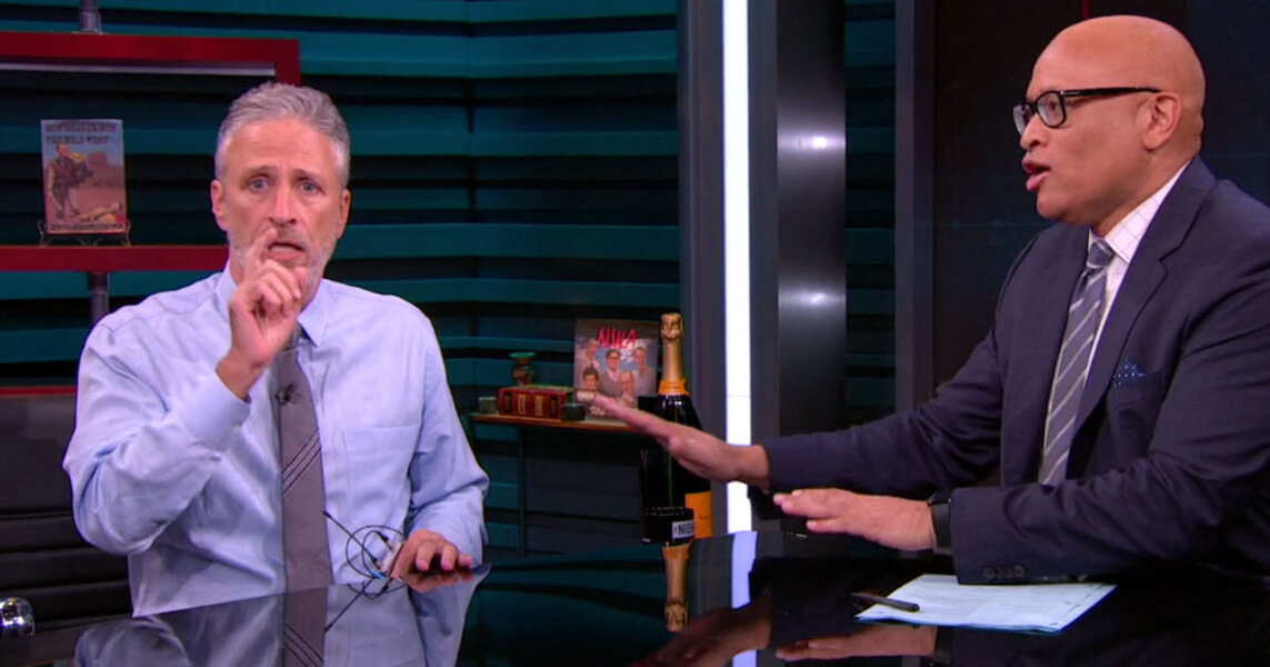 Jon Stewart on Larry Wilmore 'Nightly Show' Finale [VIDEO] Thrillist