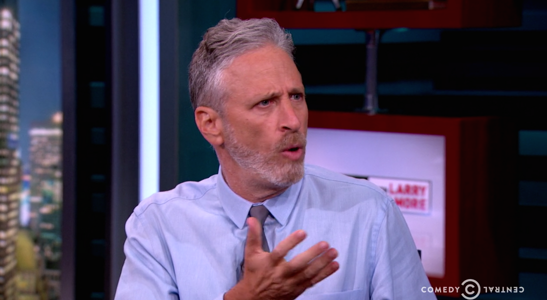 Jon Stewart on Larry Wilmore 'Nightly Show' Finale [VIDEO] Thrillist