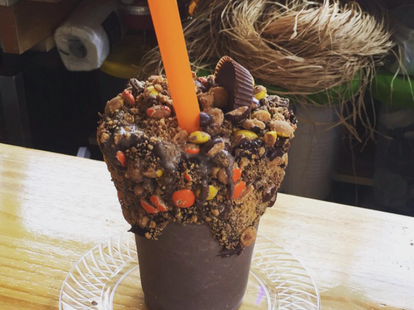 Volcano Shakes: A Restaurant in Honolulu, HI - Thrillist