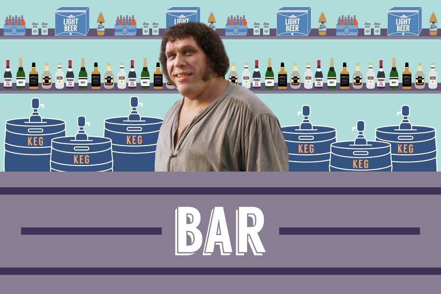 How Much Alcohol Could Andre the Giant Really Drink?