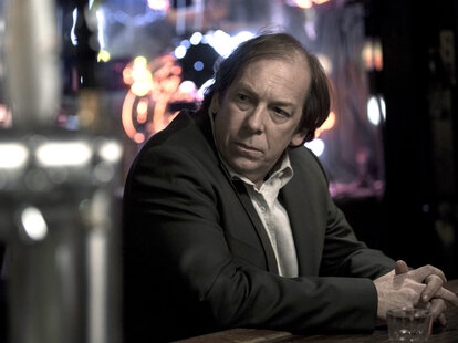 bill camp as detective box on the night of