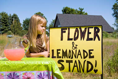 Children's Lemonade Stand