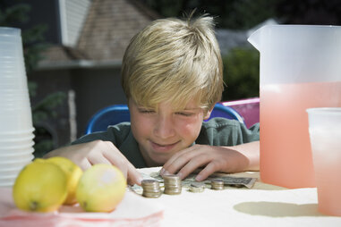 Children’s Lemonade Stand