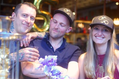 Katie Barnett, Daniel Osborne, & Lucas Plant