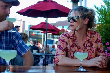 Kate Bolton and Eric Rickey