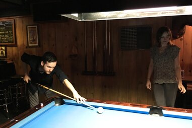 Anna Moss and Alex Blair