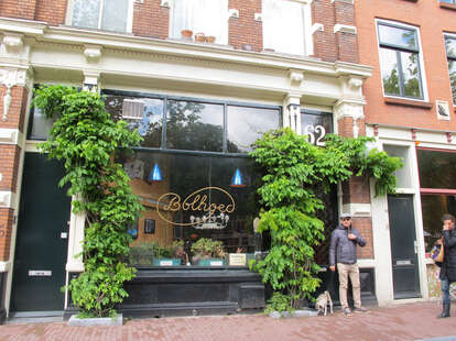 bolhoed cafe and restaurant amsterdam