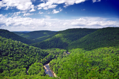 World’s End State Park, PA