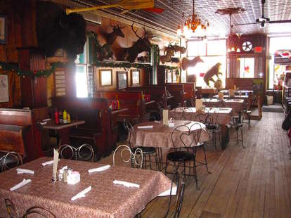 Great pub food and local history at Sleder's Family Tavern 