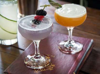 Speakeasy cocktails and swing dancing at Prohibition in Charleston SC