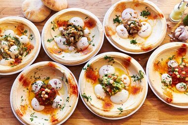 De Hummus House Nieuwmarkt