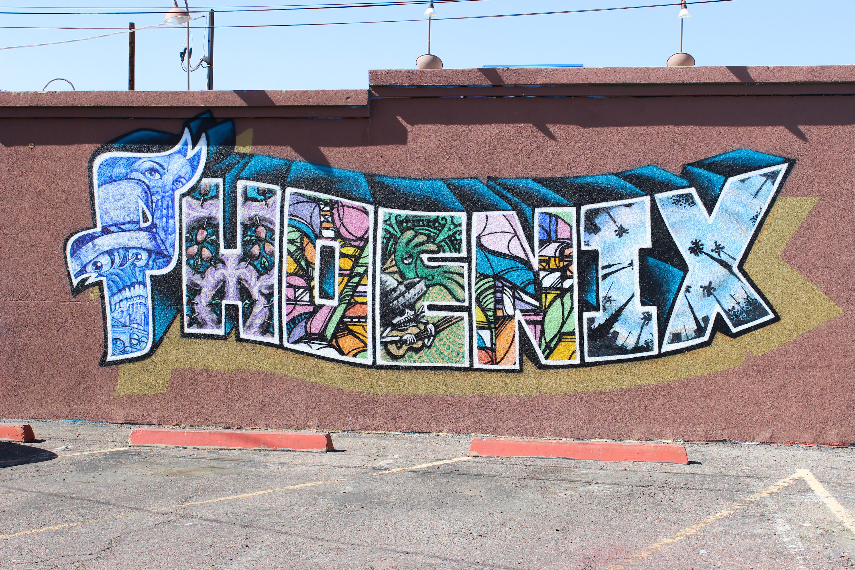 Best Street Art In Phoenix Az Thrillist