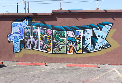 Best Street Art In Phoenix Az Thrillist - 