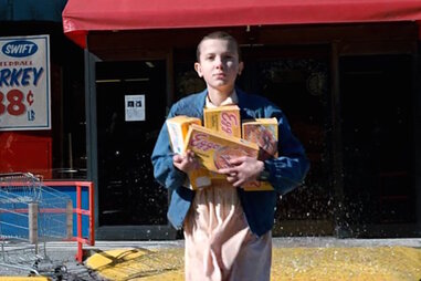 Stranger Things Eleven Waffles Eggos