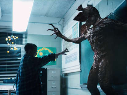 Stranger Things Eleven Monster